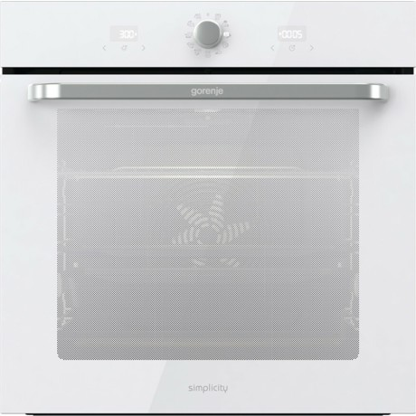 Cuptor incorporabil Gorenje BOS67371SYW,  Electric, Multifunctional, 77 L, Clasa A, Hydrolytic, Steaming, Defrost function, Grill, Display, AirFry, Alb