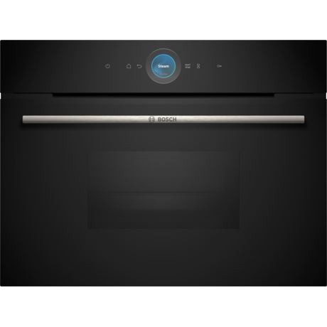 Cuptor electric incorporabil CDG714XB1, Aburi, TFT Touch Display, Inel digital pentru control, Functie Full Steam, Functie Assistant cu control vocal, Automatic Switch off, Negru