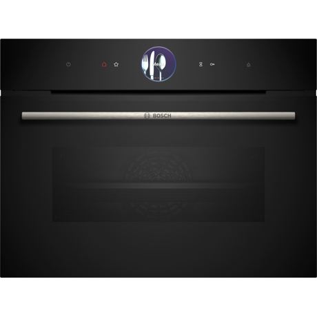 Cuptor electric incorporabil CSG7364B1, Multifunctional, 47 L, Perfect Steam, EcoClean Direct, Clasa A+, Negru