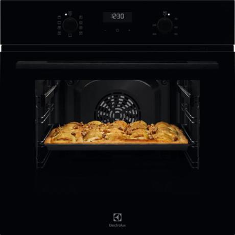 Cuptor electric incorporabil Electrolux EOD5H70BZ, 65 l, Multifunctional, Grill, SteamBake, Convectie, Clasa A, Negru