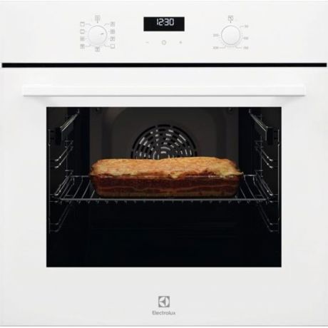 Cuptor electric incorporabil Electrolux EOF5C50BV, Electric, 65 l, 9 programe, Convectie, Grill, Autocuratare catalitica, Clasa A, Alb