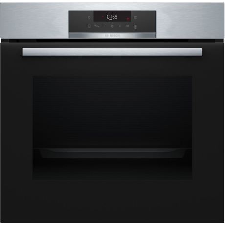 Cuptor electric incorporabil Bosch HBA171BS1,  71 l, Autocuratare cu piroliza, AutoPilot 10, Clasa A, Inox