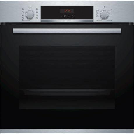 Cuptor electric incorporabil HBA573BS1, Multifunctional, 71 l, Autocuratare pirolitica, Afisaj digital, AutoPilot 10, Clasa A, Inox