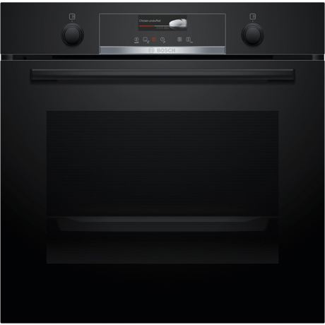 Cuptor electric incorporabil HBG539BB6, Multifunctional, 13 functii, 40 de programe automate, Grill, EcoClean Direct , 71 L, Clasa A, Negru