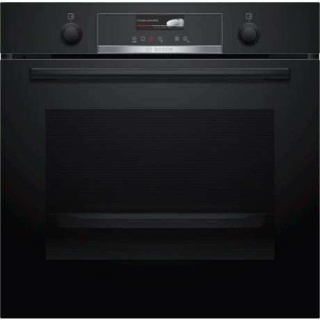 Cuptor electric incorporabil HBG539EB0,Multifunctional, Autocuratare EcoClean Direct, 71 l, Clasa A, Negru