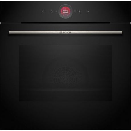 Cuptor electric incorporabil HBG7541B1, 71 l, Multifunctional, 14 functii , Home Connect, Grill, Air Fry, Autocuratare EcoClean Direct, Clasa A+, Negru