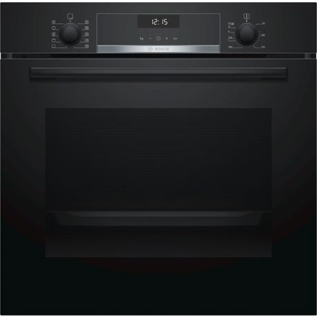 Cuptor electric incorporabil HBT537FB0, Multifunctional, 10 functii, 10 de programe automate, Grill, EcoClean Direct, 71 L, Clasa A, Negru