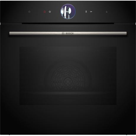 Cuptor electric incorporabil HSG7361B1, 71 l, Multifunctional, 21 functii , Full Steam, Autocuratare EcoClean Direct, Grill, Home Connect, Clasa A+, Negru
