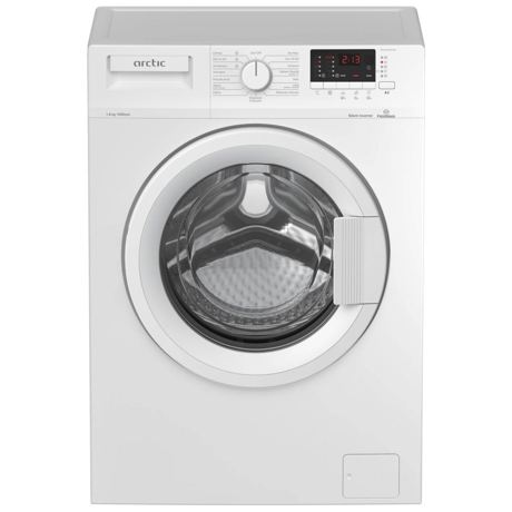 Masina de spalat rufe Arctic APL61024XLW0, 6 Kg, 1000 RPM, Clasa D, Motor Silent Inverter, ExtraSteam, Add-In Fast+, Alb