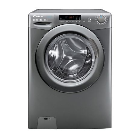 Masina de spalat Candy CS 1272DRRE/1-S, 7 kg, 1200 RPM, Clasa D, 16 programe, Antracit