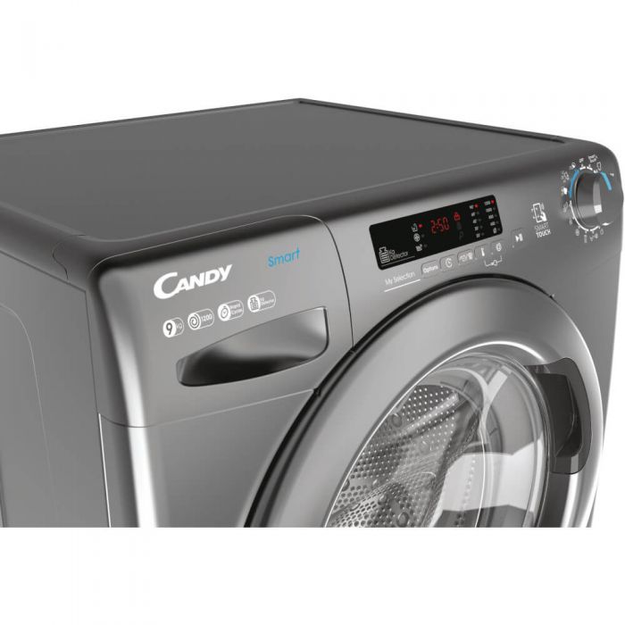 Masina de spalat rufe Candy Smart CS 1292DWRR4/1-S