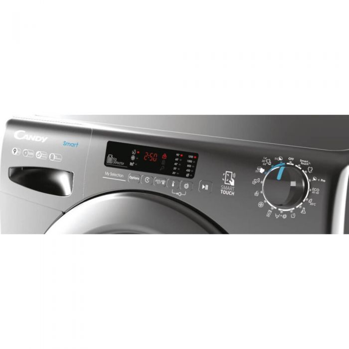 Masina de spalat rufe Candy Smart CS 1292DWRR4/1-S