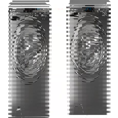 Masina de spalat rufe Candy Smart CS 1292DWRR4/1-S, 9 kg, 1200rpm, 16 programe, Clasa B, Grey antracit