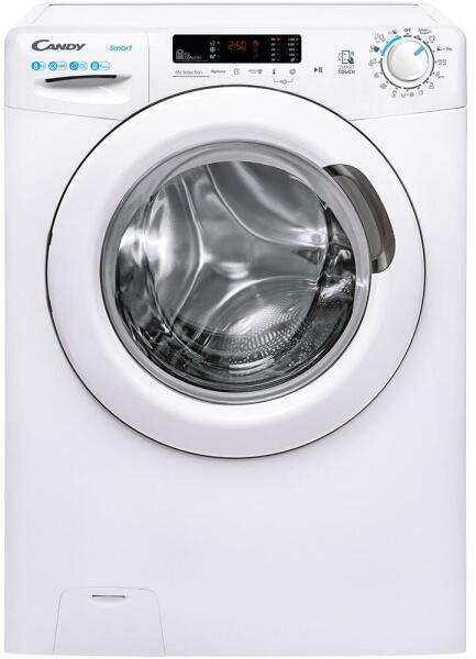Masina de spalat rufe Candy Smart CS1482DW4/1-S, 8 kg, 1400rpm, 16 programe, Clasa B, alb