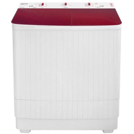 Masina de spalat semiautomata Daewoo DSWM 7.3R,7 kg spalare, 3 kg stoarecere, 300W spalare, 148W stoarcere, timp spalare 0-15 min, timp stoarcere 0-5 min, pompa de evacuare