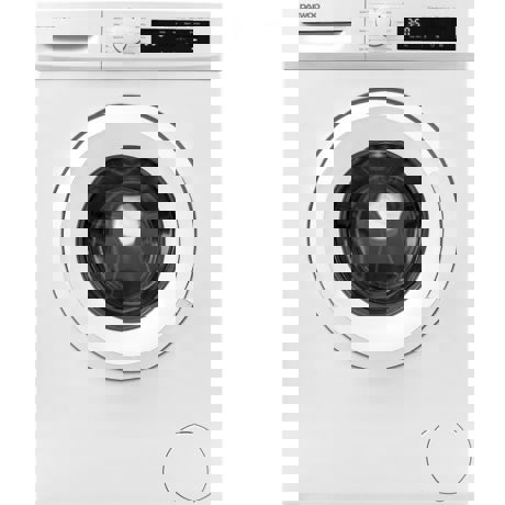 Masina de spalat Daewoo DWD-FV2021, 7 kg, motor inverter, 1400 rpm, clasa A, 49 l capacitate, Alb