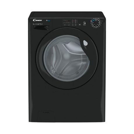 Masina de spalat Candy EY 1291DBBE/1-S, incarare frontala, 9 kg, 1200 rpm, Clasa D, Negru