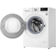 Masina de spalat rufe cu uscator Slim LG F2DV5S8S2E