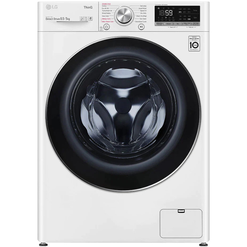 Masina de spalat rufe cu uscator Slim LG F2DV5S8S2E