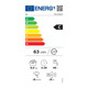 Masina de spalat rufe LG F4WV308N3E clasa C
