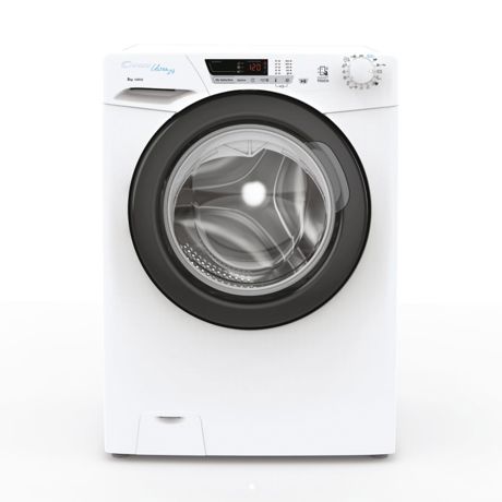 Masina de spalat Candy HCU1282DB/1-S, incarcare frontala,  8 kg, 1200 RPM, Clasa D, Alb