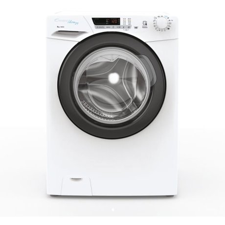 Masina de spalat Candy Ultra Hygiene HCU1292DB/1-S, incarcare frontala, 9 kg, 1200 rpm, Wifi, Clasa D, Alb