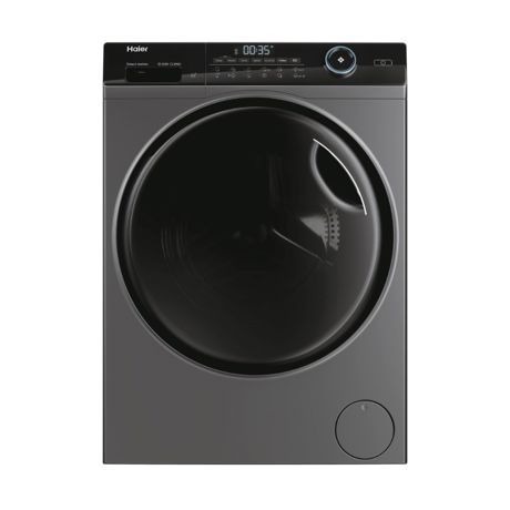 Masina de spalat Haier HW80-B14959S8U1S, Motor Direct Motion, 8 kg,  clasa A (spalare), 1400 rpm,  iRefresh, ABT, Drum light, Dual Spray, Pillow Drum, WIFI, culoare negru