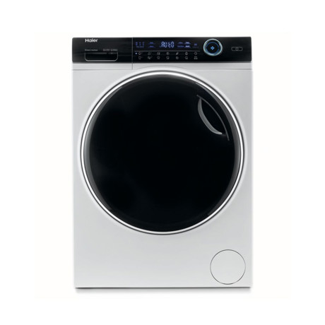 Masina de spalat Haier HW80-B14979-S, 8 kg, 1400 rpm, Clasa A, Motor Direct Motion, Refresh, ABT, Steam, Dual Spray, Pillow Drum, iTime, Smart Detecting, Alb