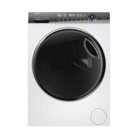 Masina de spalat Haier HW90G-BD14979U1S, 9 kg, 1400 rpm, Clasa A, Motor Direct Motion, Refresh, ABT, Steam, Drum light, Dual spray, Pillow Drum, WiFi, Autodose, Display Led cu Touch control, iTime, Smart Detecting, Alb