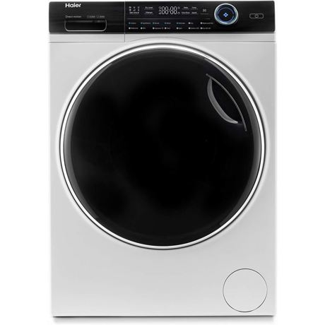 Masina de spalat Haier HWD100-B14979-S, 10 kg spalare, 6 kg uscare, 1400 rpm, Clasa A, Motor Direct Motion, iRefresh, ABT, Dual Spray, Pillow Drum, Smart Detecting, Alb