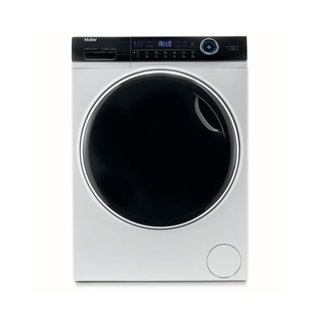 Masina de spalat cu uscator Haier HWD120-B14979-S, Motor Direct Motion, 12+8 kg, clasa A (spalare), 1400 rpm, iRefresh, ABT,  Drum light, Dual Spray, Pillow Drum, display Led cu Touch control, Smart Detecting, alba - usa neagra 