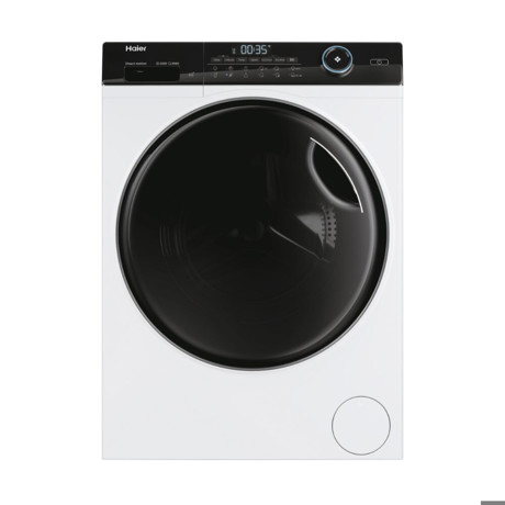 Masina de spalat cu uscator Haier HWD80-B14959U1-S, 8 kg spalare, 5 kg uscare, 1400 rpm, Clasa A, Motor Direct Motion, Wi-Fi, iRefresh, ABT, Pillow Drum, Dual Spray, Antracit