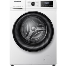 Masina de spalat rufe Heinner HWM-H9014INVA+++, 9Kg, 1400RPM, Clasa A, Inverter, 15 programe, Display digital, Rapid 15, Steam, Add+, ChildLock, Alb