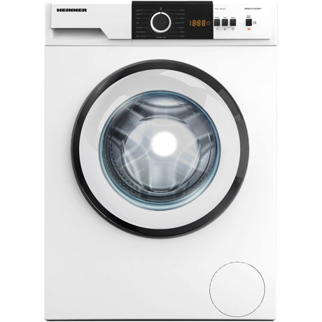 Masina de spalat rufe Heinner HWM-VT1712CHD++, 7 kg, 1200 rpm, Display, 15 programe, Blocare acces copii, Alb