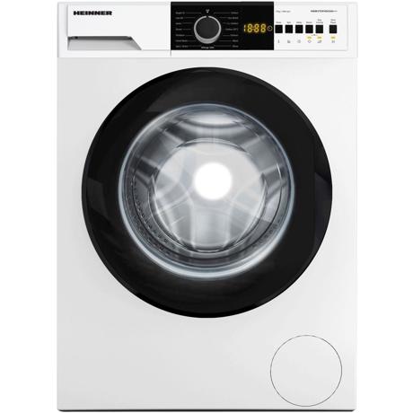 Masina de spalat rufe Heinner HWM-VT2914IVCHA+++, 9 kg, 1400 rpm, Steam, Allergy Safe, Display digital, Clasa A, Motor Inverter, Alb