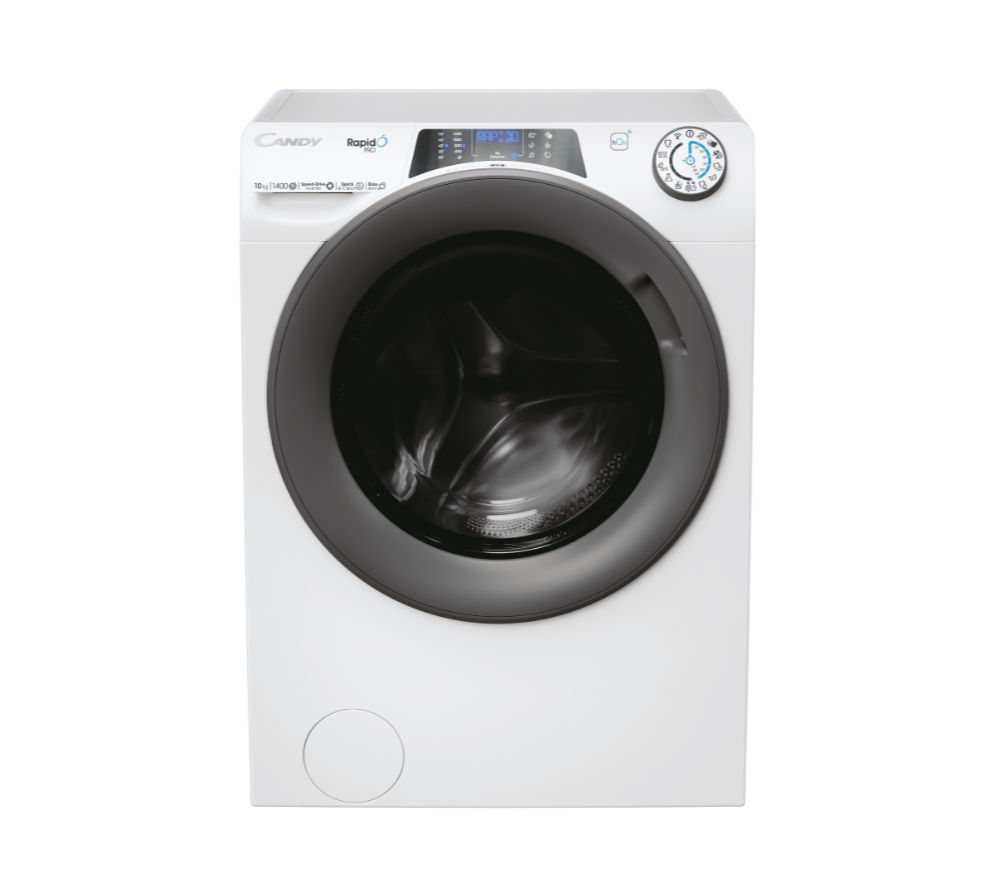 Masina de spalat rufe Candy RapidÓ PRO RP 4106BWMR/1-S
