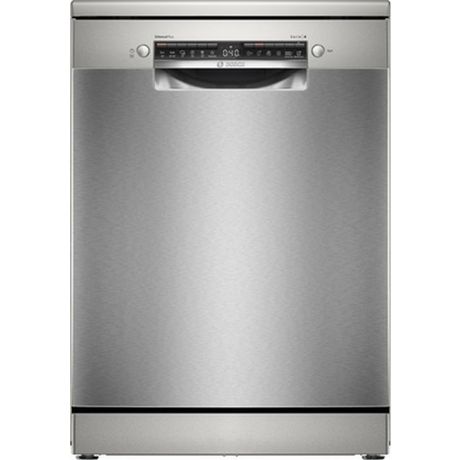 Masina de spalat vase Bosch SMS4EVI00E, Independenta, 14 seturi, Clasa energetica C, consum de apa 9l, AquaStop, DosageAssist, EcoSilence Drive, Detergent Automation, 6 programe, 3 functii speciale, Inox
