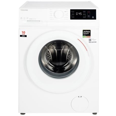 Masina de spalat Toshiba TW-BL100A4, incarcare frontala, 9kg, clasa B, 1400 rotati, 12 programe, display, Ultra Fine Bubble, Steam Wash, functie Wi-Fi, culoare alb