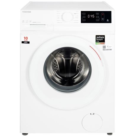 Masina de spalat Toshiba TW-BL80A2, incarcare frontala, 7kg, clasa B, 1200 rotati, 12 programe, display, Ultra Fine Bubble, Steam Wash, functie Wi-Fi, culoare alb