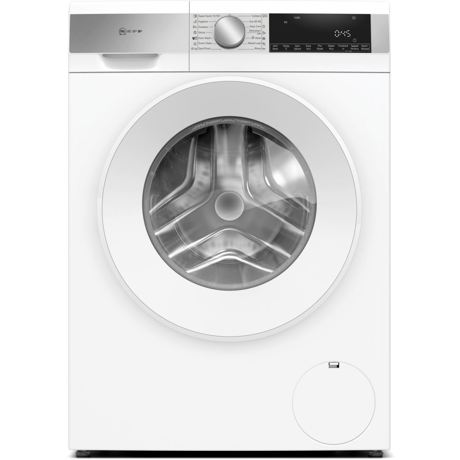 Masina de spalat Neff W744GX0EU, 9 kg, 1400 RPM, Clasa energetica A, EfficientSilence Drive, design AntiVibration, Stepless Water System, Display LED