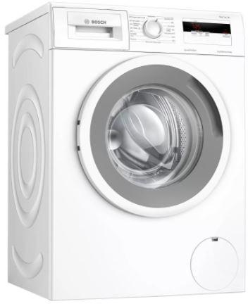 Mașina de spălat rufe Bosch WAN2408AP, 8 kg, 1200 rpm, ActiveWater Plus, SpeedPerfect, EcoSilence Drive, Clasa C, Alb
