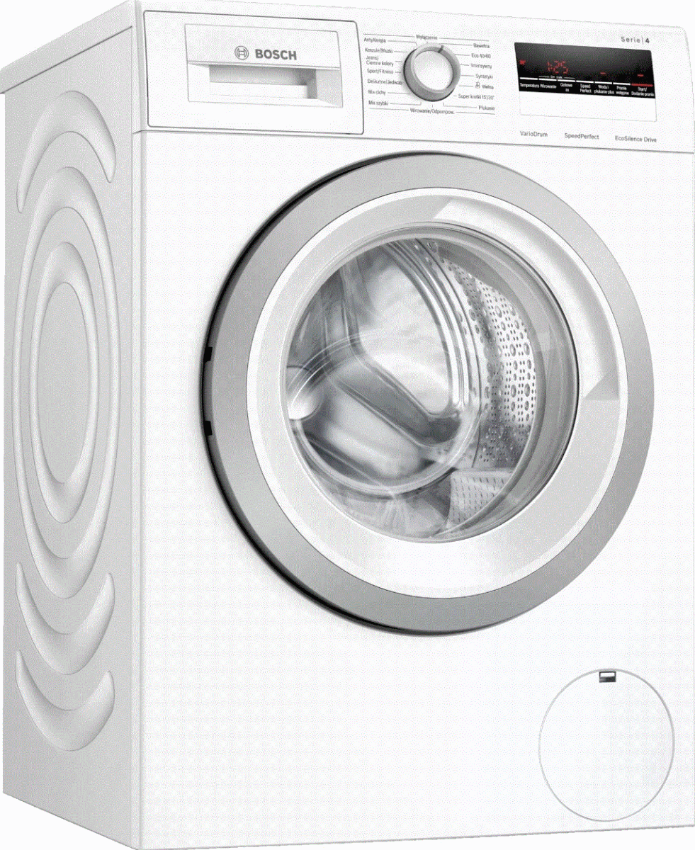 Mașina de spălat rufe Bosch WAN242K9PL, 9 kg, 1200 rpm, 16 programe, SilentWash, Antialergic, Clasa C, Alb