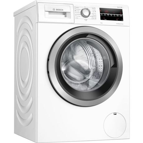 Mașina de spălat rufe Bosch WAU24T60BY, 9 kg, 1200 rpm, Functie Reîncărcare, Display LED, ActiveWater™ Plus, EcoSilence Drive, Clasa C, Alb