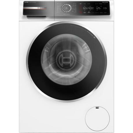 Masina de spalat Bosch WGB244A0BY, 8 kg, clasa de  eficienta energetica: A, 1400 rot/min, Home Connect, i-DOS: sistem inteligent de dozare automată detergent / balsam,  Home Connect, EcoSilence Drive, design AntiVibration, ActiveWater™Plus, Aqua Protection Plus