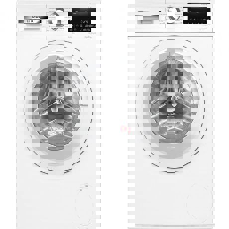 Masina de spalat Bosch WNA144V0BY,  9/5kg spalare/ uscare, 1400 rot/min,  clasa de  eficienta energetica sp. si usc.: E, 1400 rot/min,  uscare pe baza de condensare, EcoSilence Drive,AutoDry  ActiveWater™Plus, design AntiVibration, Display LED