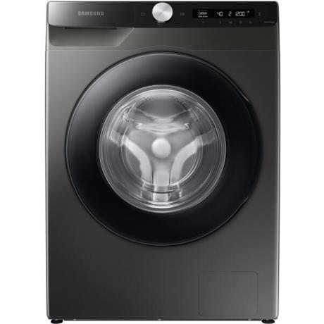 Masina de spalat Samsung WW80T504DAXAS7, 8 kg, 1400 RPM, Clasa A, Eco Bubble, AI Control, Negru