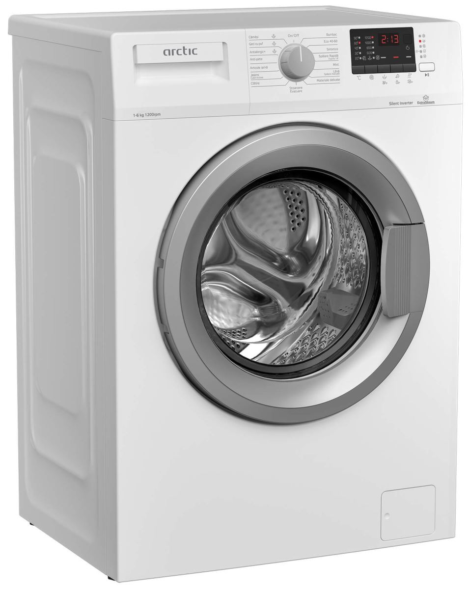 Masina de spalat rufe Arctic APL61224XLW3