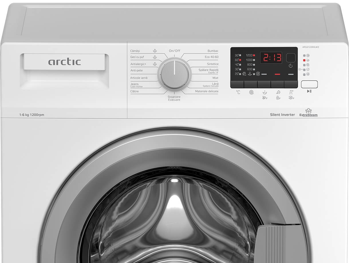 Masina de spalat rufe Arctic APL61224XLW3