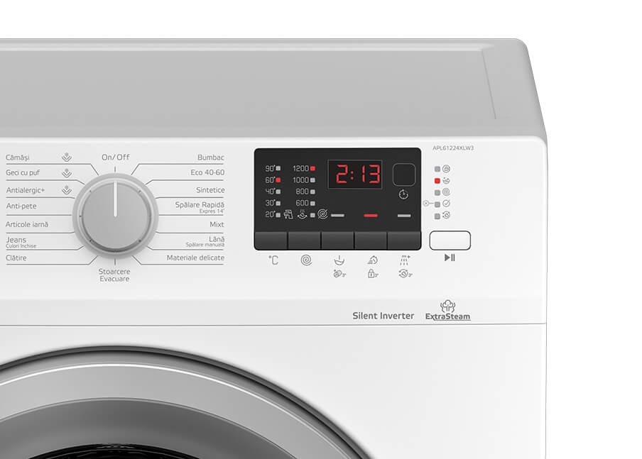 Masina de spalat rufe Arctic APL61224XLW3