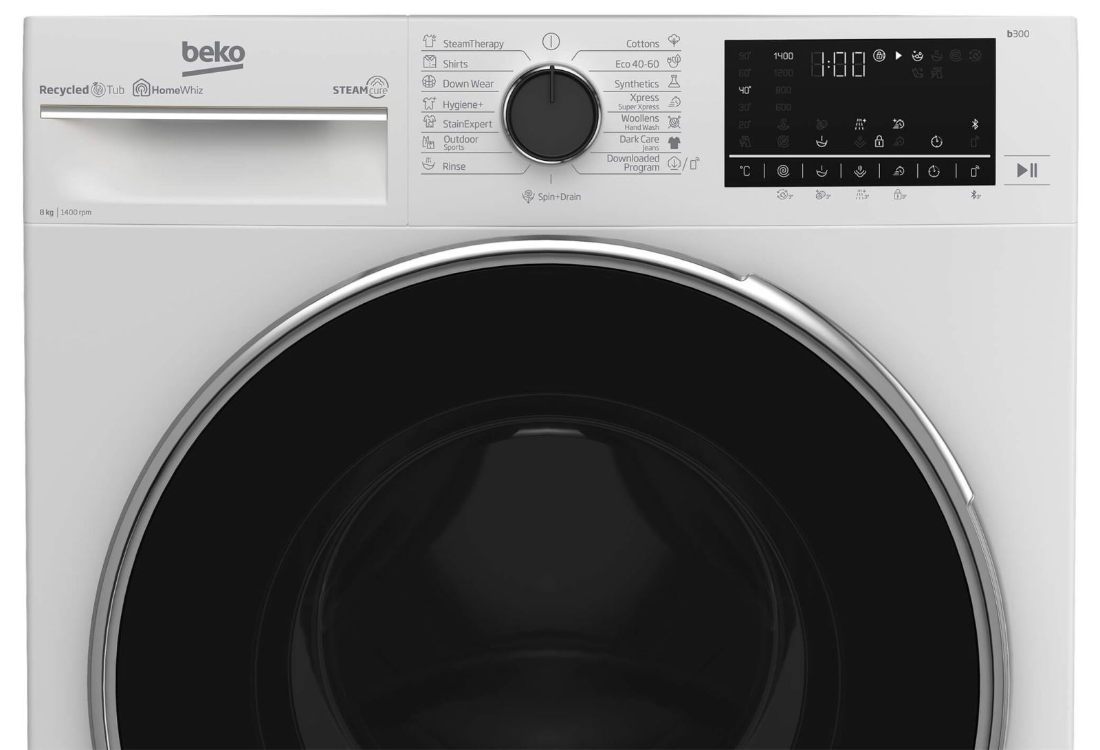 Masina de spalat rufe Beko B3WFU584110W